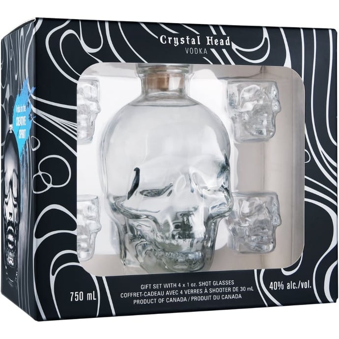 Crystal Head Vodka Gift Set