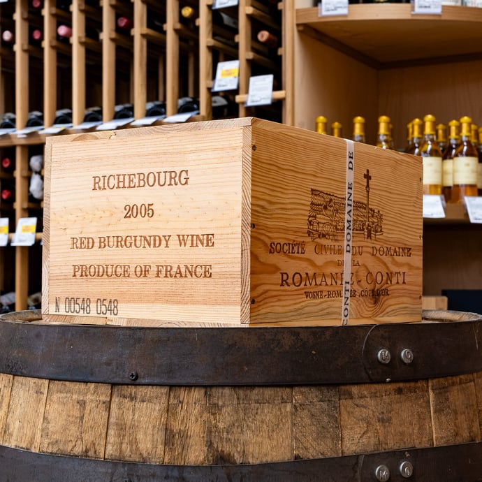 Domaine de la Romanee Conti Richebourg Grand Cru 2005