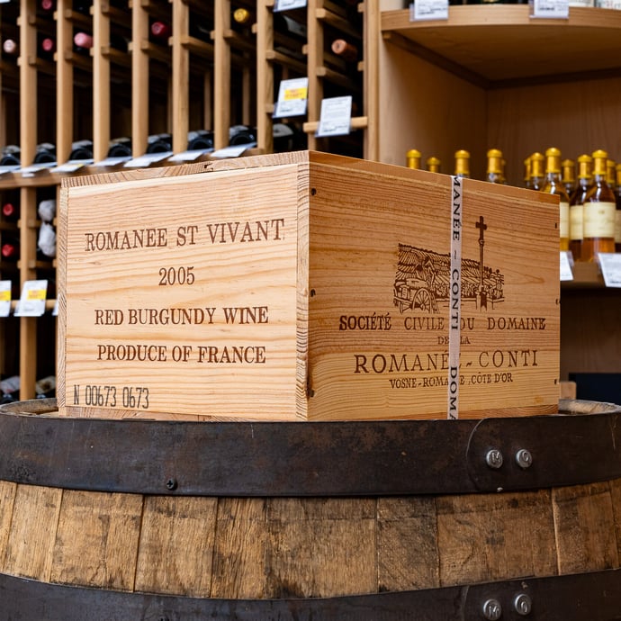 Domaine de la Romanee Conti Romanee Saint Vivant Grand Cru 2005