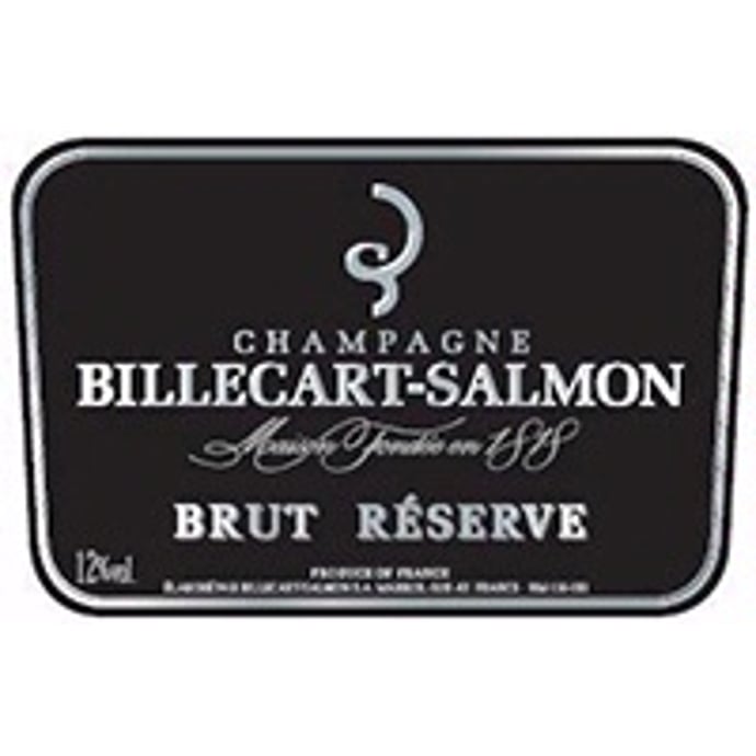 Billecart Salmon Brut Reserve Half Bottle
