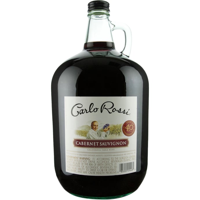 Carlo Rossi Cabernet Sauvignon Reserve