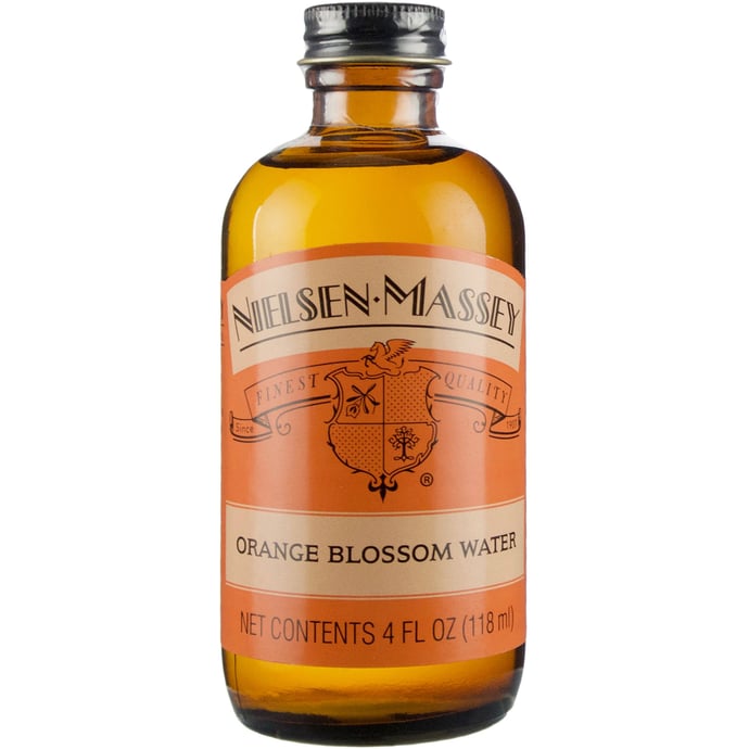 Nielsen Massey Orange Blossom Flower Water