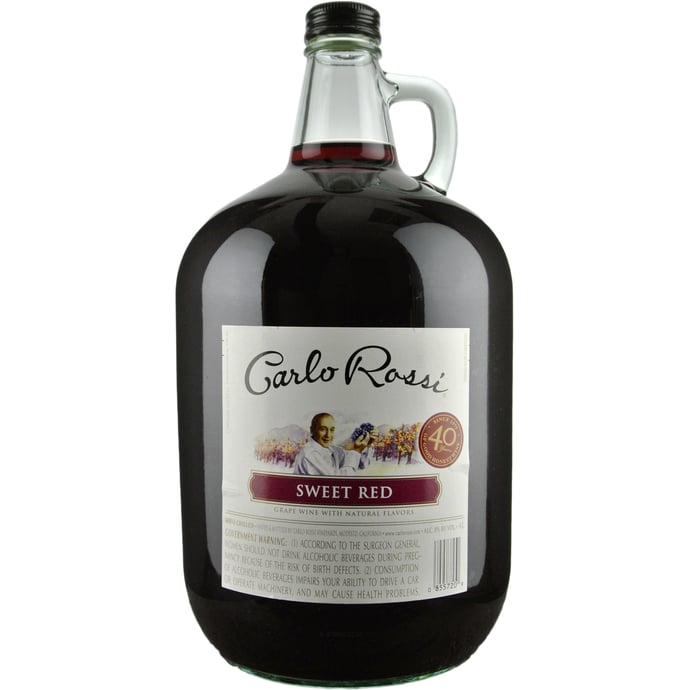 Carlo Rossi Sweet Red