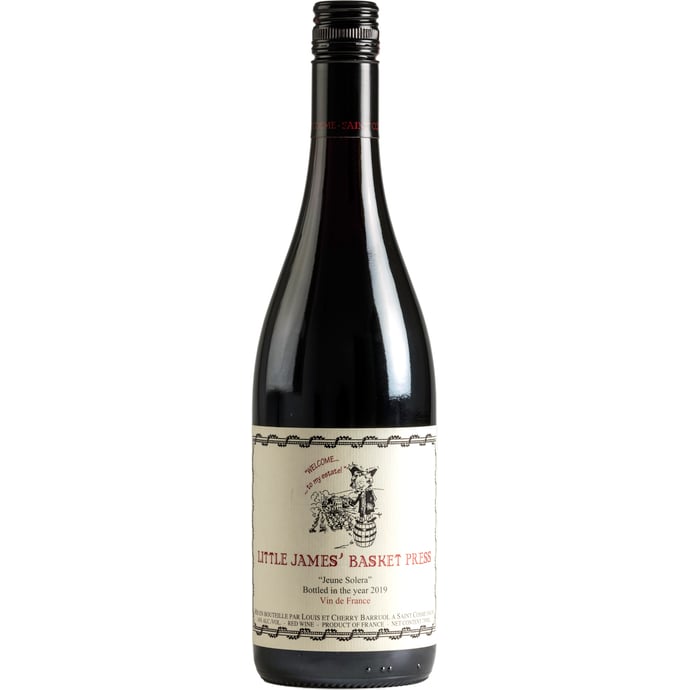 Saint Cosme Little James' Basket Press Grenache Rouge