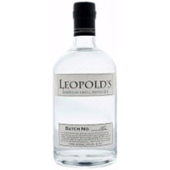 Leopold's American Small Batch Gin No 25