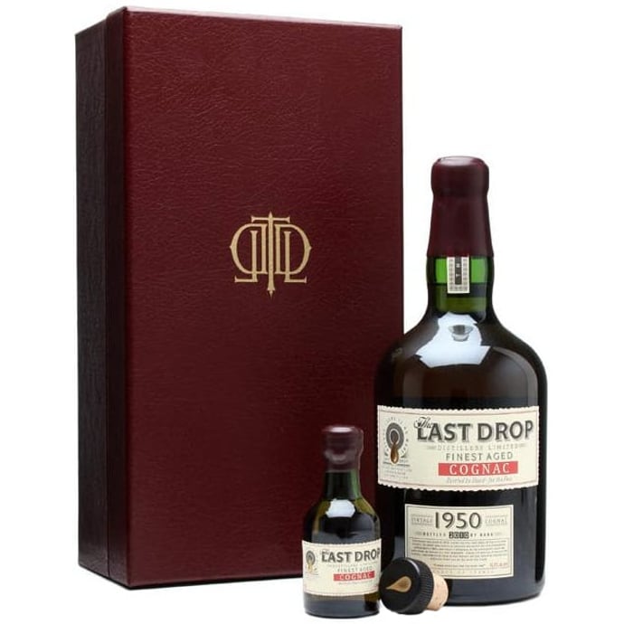The Last Drop Cognac 1950