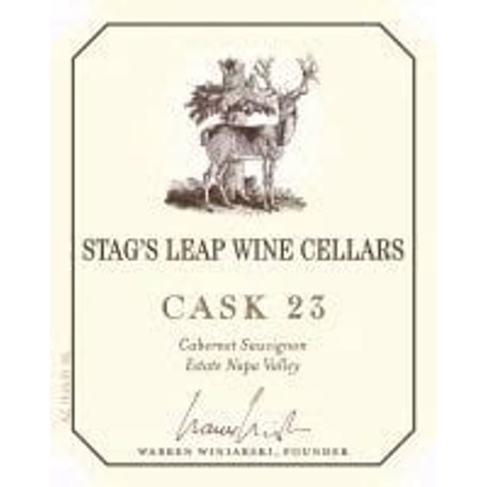 Stag's Leap Wine Cellars Cabernet Sauvignon Cask 23 2007