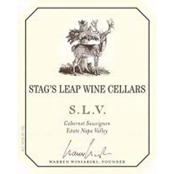 Stag's Leap Wine Cellars Cabernet Sauvignon SLV 2007