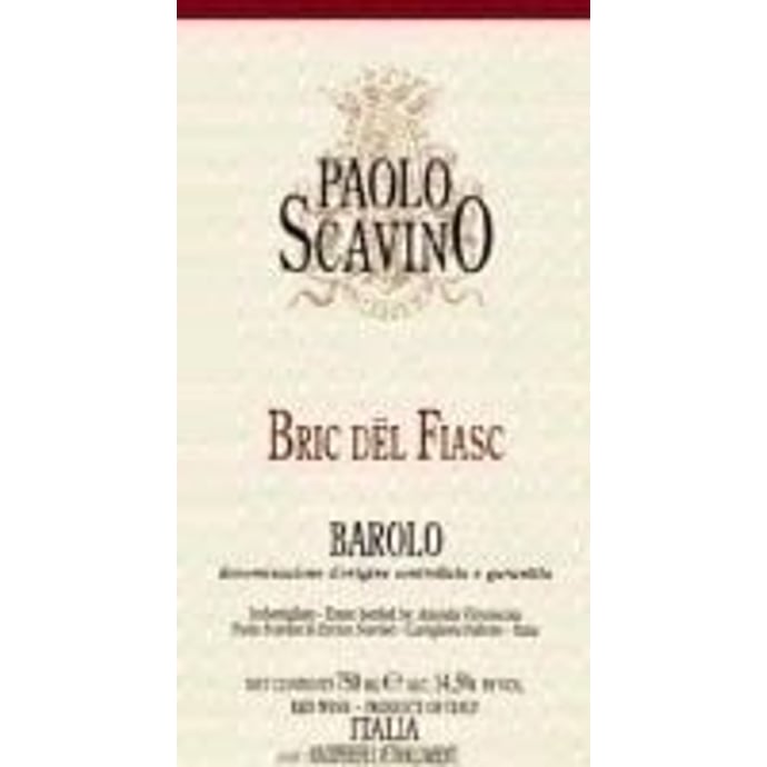 Scavino Barolo Bric del Fiasc 2004
