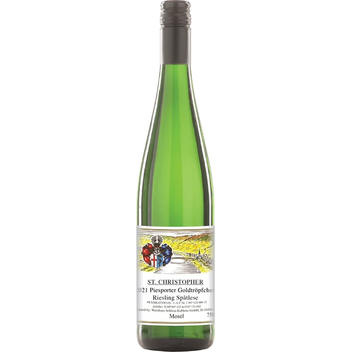 St Christopher Piesporter Goldtropfchen Riesling Spatlese