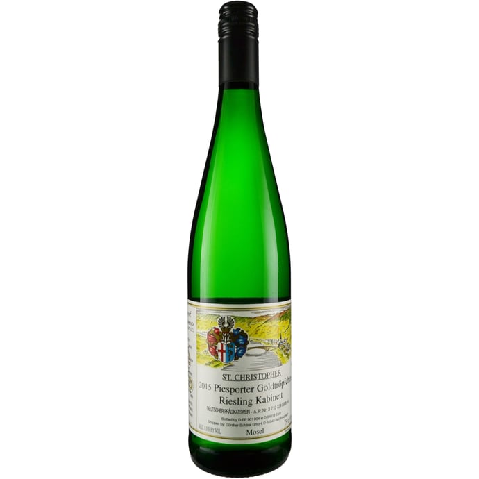 St Christopher Piesporter Goldtropfchen Riesling Kabinett