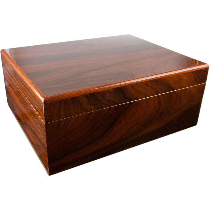 Savoy Rosewood Humidor Medium