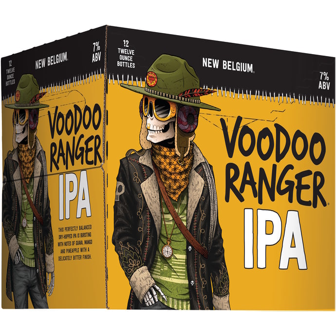 New Belgium Voodoo Ranger