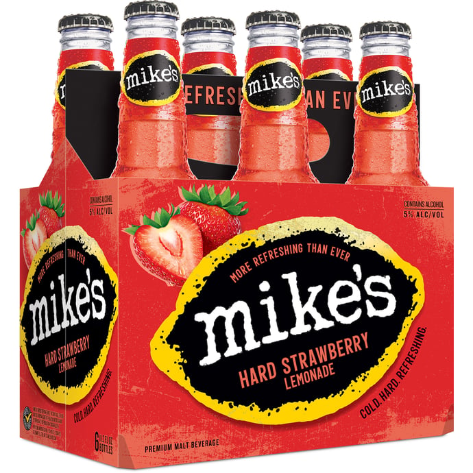 Mike's Strawberry Lemonade