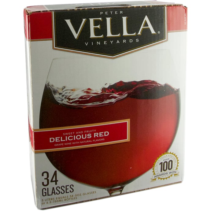 Peter Vella Delicious Red