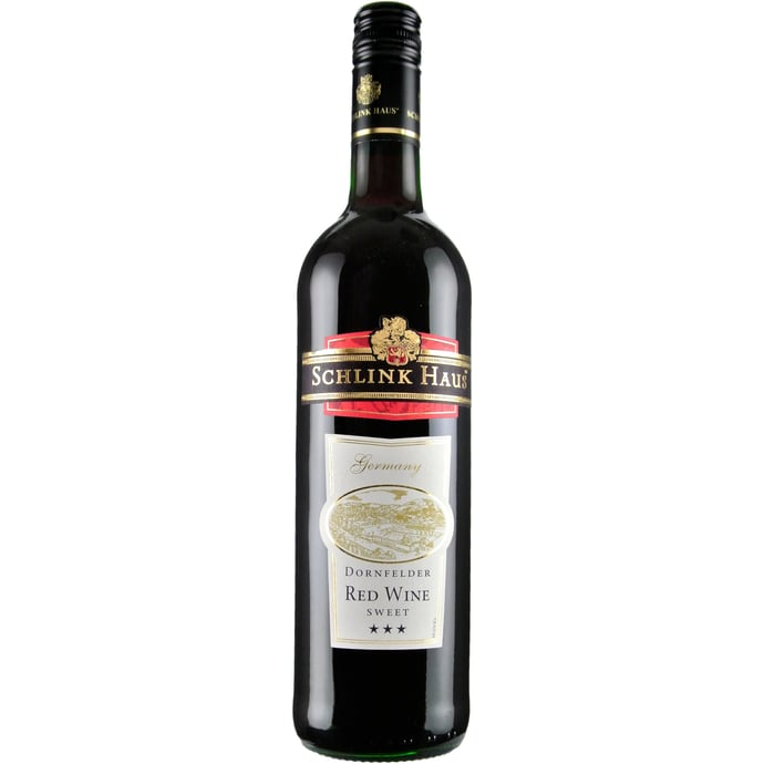 Schlink Haus Dornfelder Sweet Red