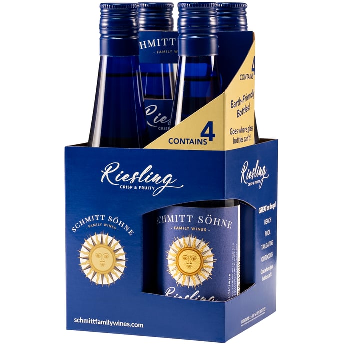 Schmitt Sohne Riesling QbA 4 Pack