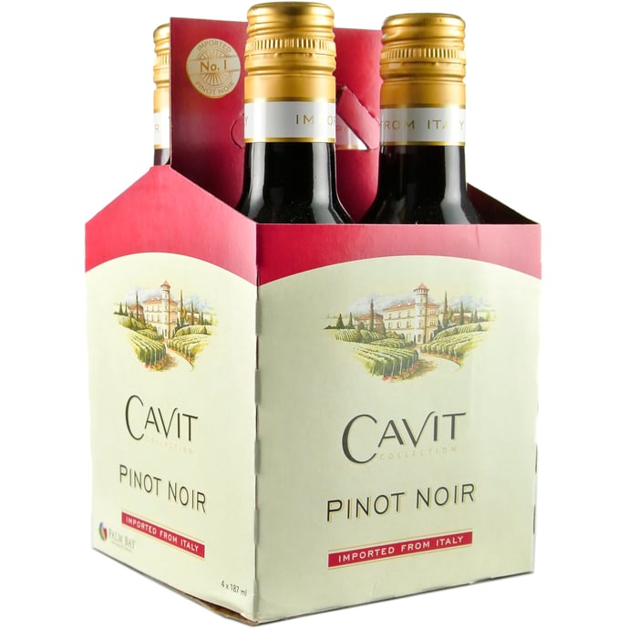Cavit Pinot Noir 4 Pack