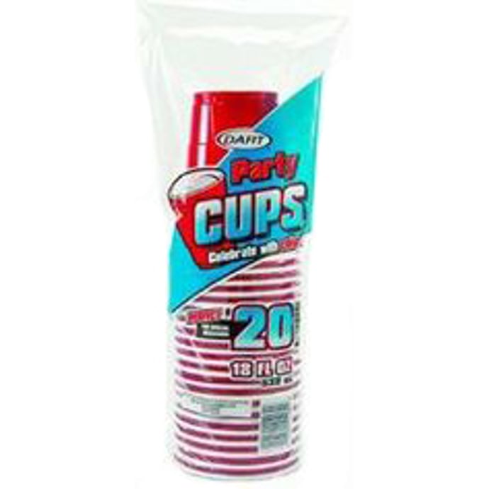 Red Solo 16 oz Beer Cups 12 Count