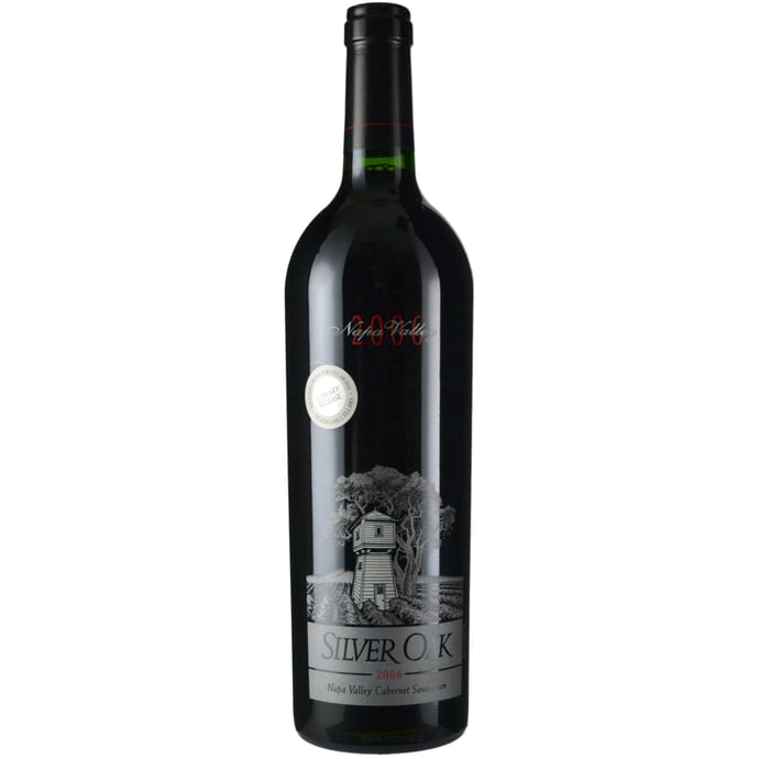 Silver Oak Cabernet Sauvignon Napa Valley 2006