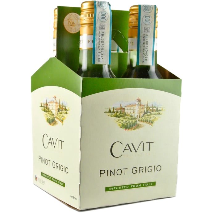 Cavit Pinot Grigio 4 Pack