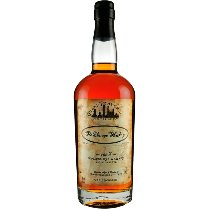 Ole George 100% Rye Whiskey by Grand Traverse Distillery