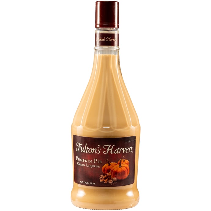 Fulton's Harvest Pumpkin Pie Cream Liqueur