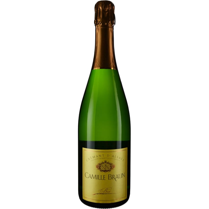 Camille Braun Cremant d'Alsace Brut