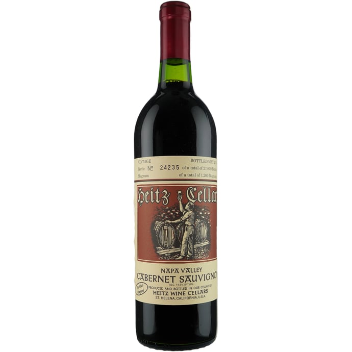 Heitz Cabernet Sauvignon Marthas Vineyard 2006