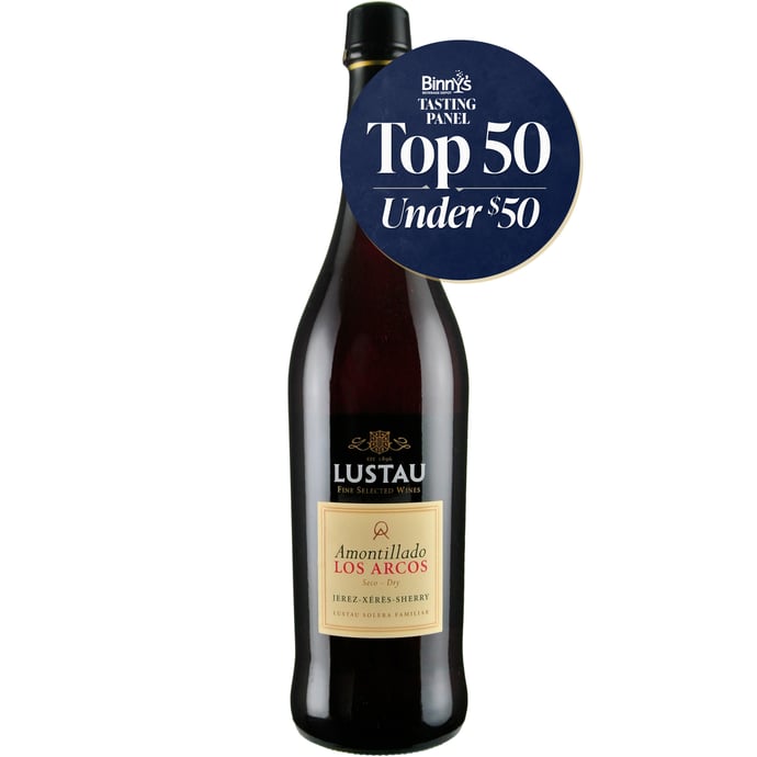 Emilio Lustau Los Arcos Dry Amontillado Sherry