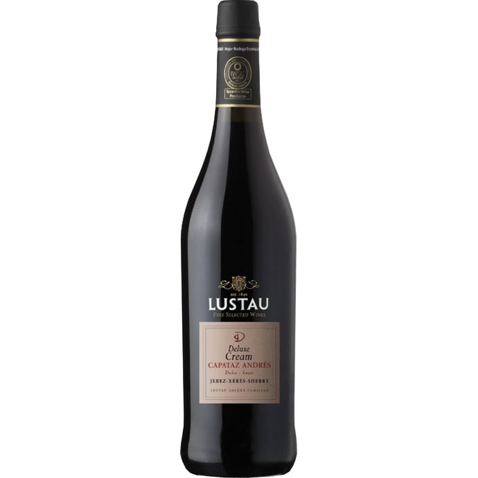 Emilio Lustau Capataz Andres Deluxe Cream Sherry