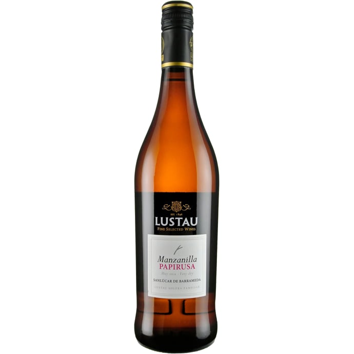 Emilio Lustau Papirusa Manzanilla Sherry