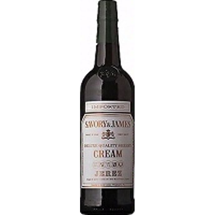 Savory and James Cream Sherry