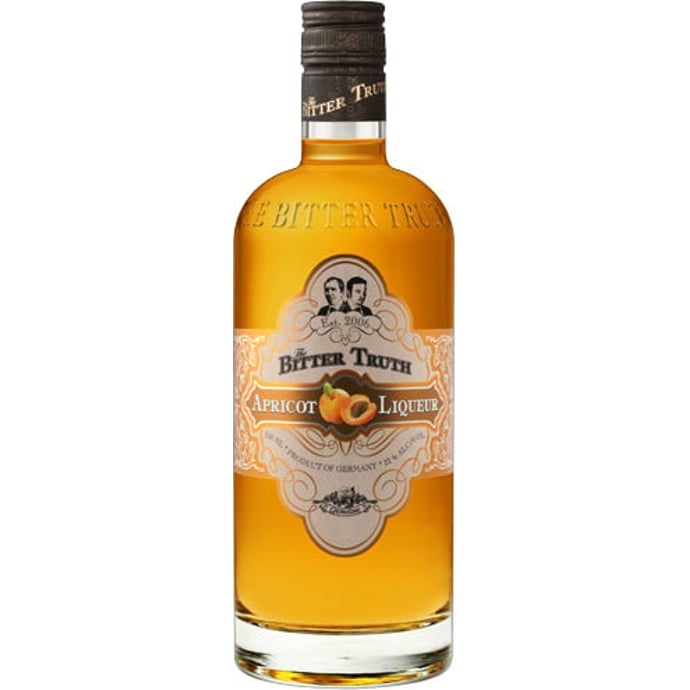 Bitter Truth Apricot Brandy Superior Apricot Liqueur