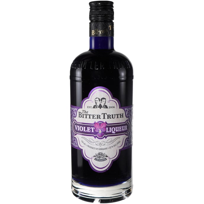 Bitter Truth Creme de Violette Superior Violet Liqueur