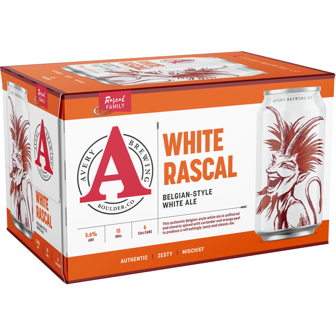 Avery White Rascal