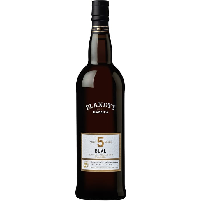 Blandy's Bual 5 Year Old