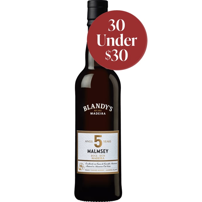 Blandy's Malmsey 5 Year Old