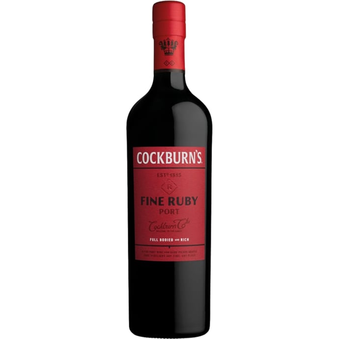 Cockburn Fine Ruby