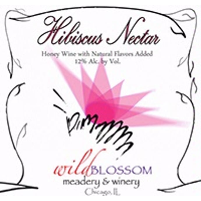 Wild Blossom Hibiscus Mead