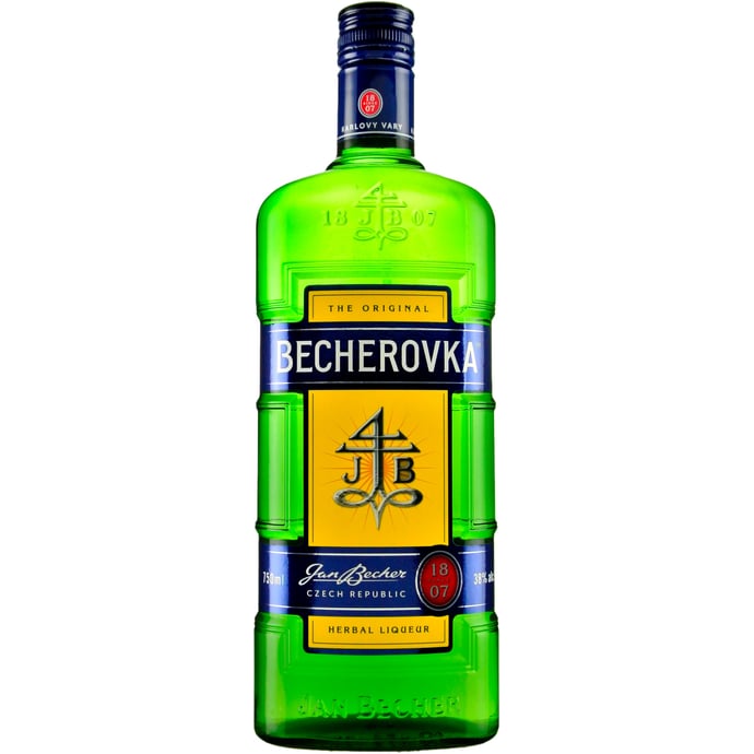 Becherovka Carlsbad