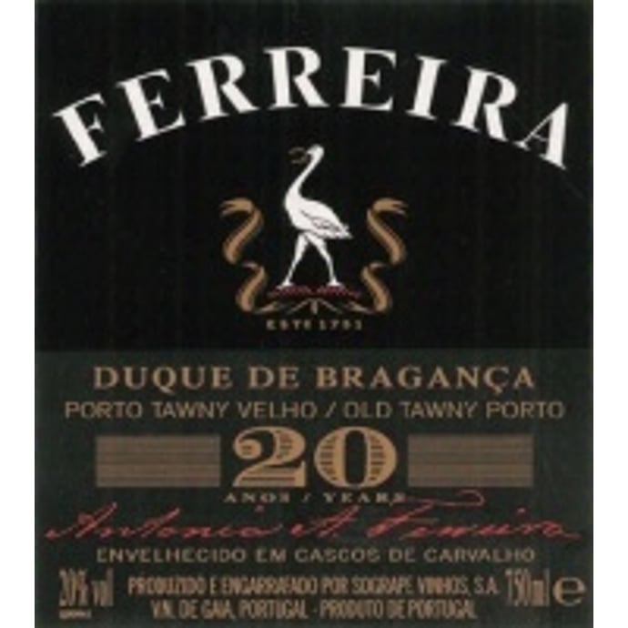 Ferreira Dona Antonia 20 Year Old Tawny Port