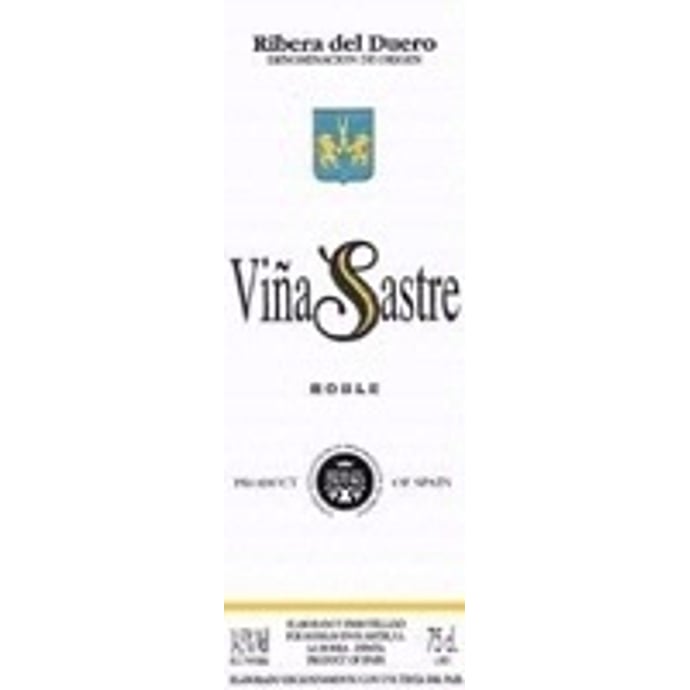 Vina Sastre Roble 2022
