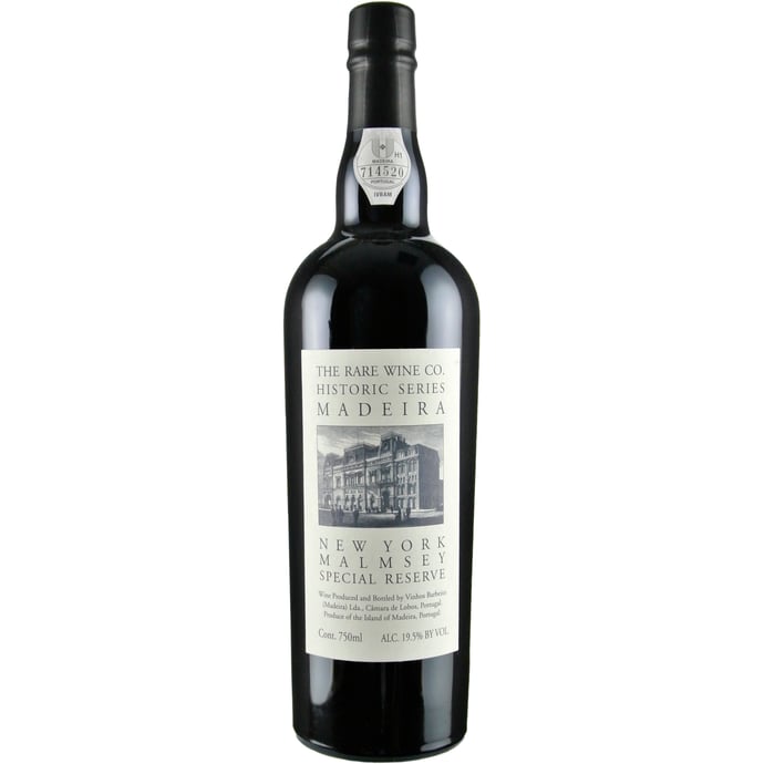 Rare Wine Company Barbeito Historic Series New York Malmsey Madeira
