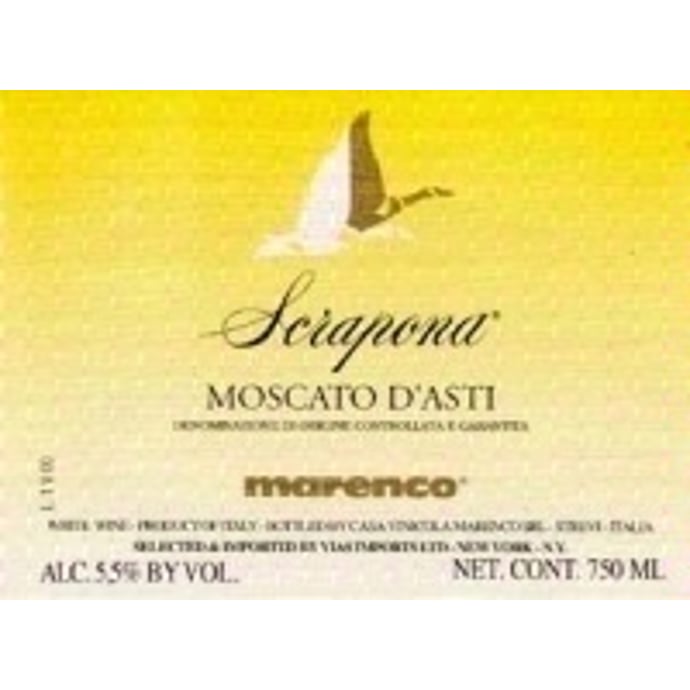 Marenco Moscato d'Asti Scrapona 2021