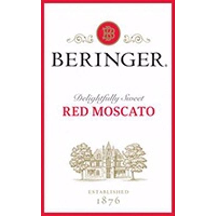 Beringer Red Moscato