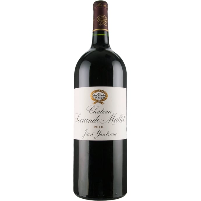 Chateau Sociando Mallet Haut Medoc 2010