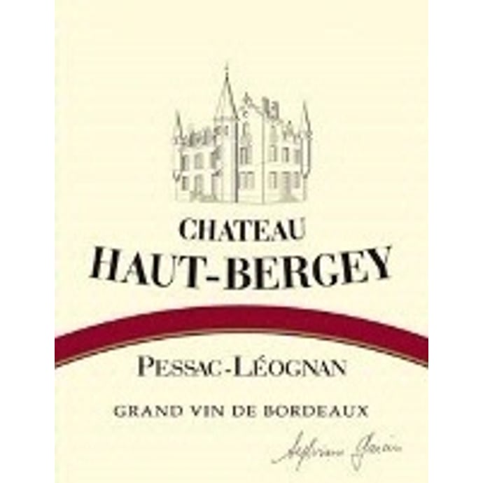 Chateau Haut Bergey Pessac Leognan 2010