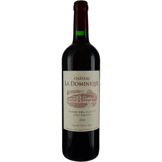 Chateau La Dominique Saint Emilion 2010