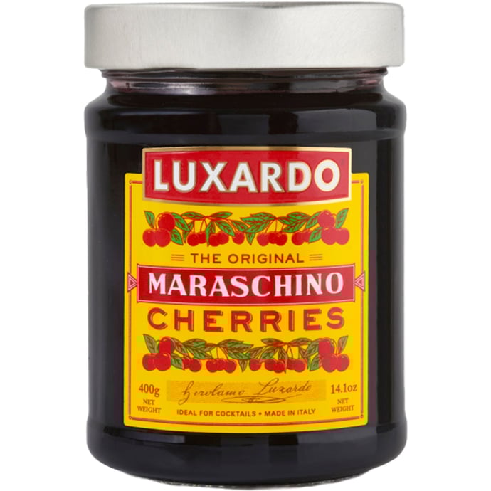 Luxardo Maraschino Cherries 400G-14.1 Oz